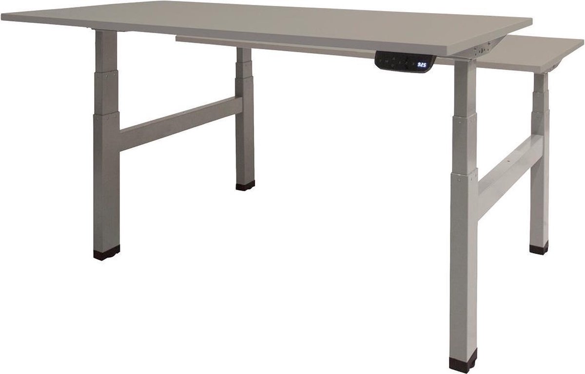 Schaffenburg Dextro Plus Elektrisch Zit-sta DUO bureau - NEN-EN 527 (Ongemonteerd)