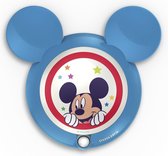 Philips Disney Mickey - Nachtlampje - Met Sensor - LED - Blauw