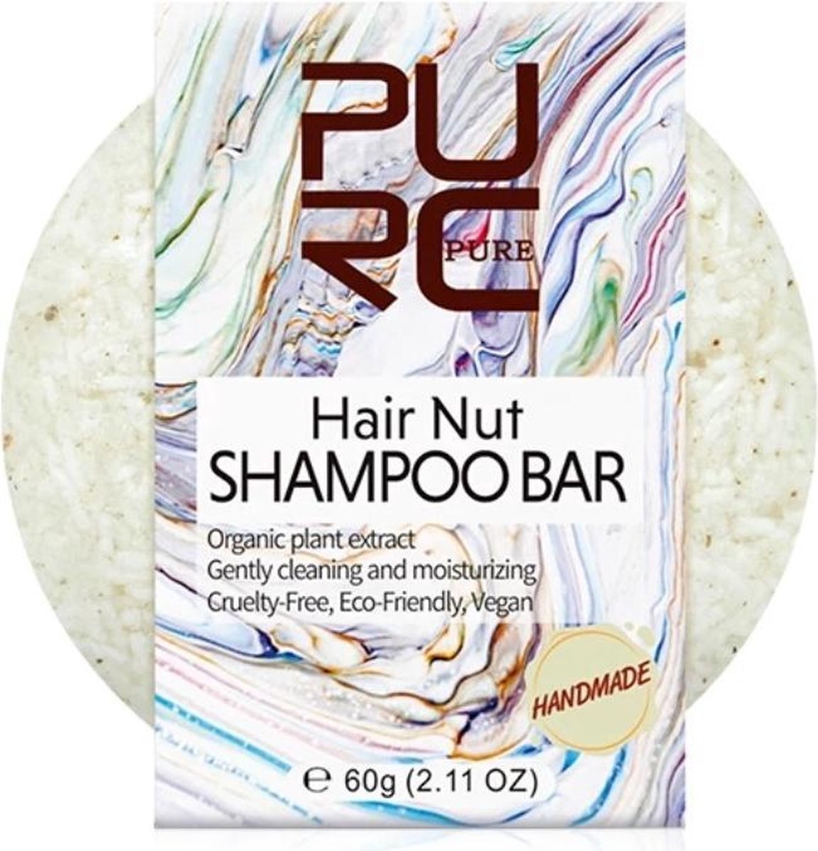 Handmade shampoo bar - Hair nut