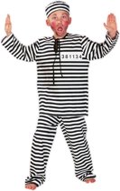 Rubie's Verkleedkostuum Boef Junior Zwart/wit Maat 164