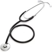 WiseGoods - Professionele Draagbare Stethoscoop - Enkele Kop Stethoscoop - Medische Stethoscoop - Hulpmiddel - Hart/Long