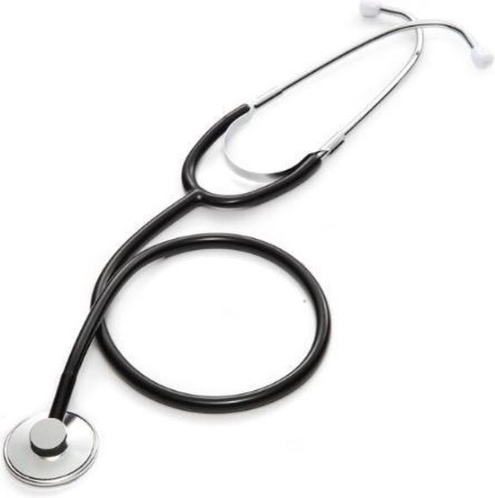 WiseGoods - Professionele Draagbare Stethoscoop - Enkele Kop Stethoscoop - Medische Stethoscoop - Hulpmiddel - Hart/Long - WiseGoods