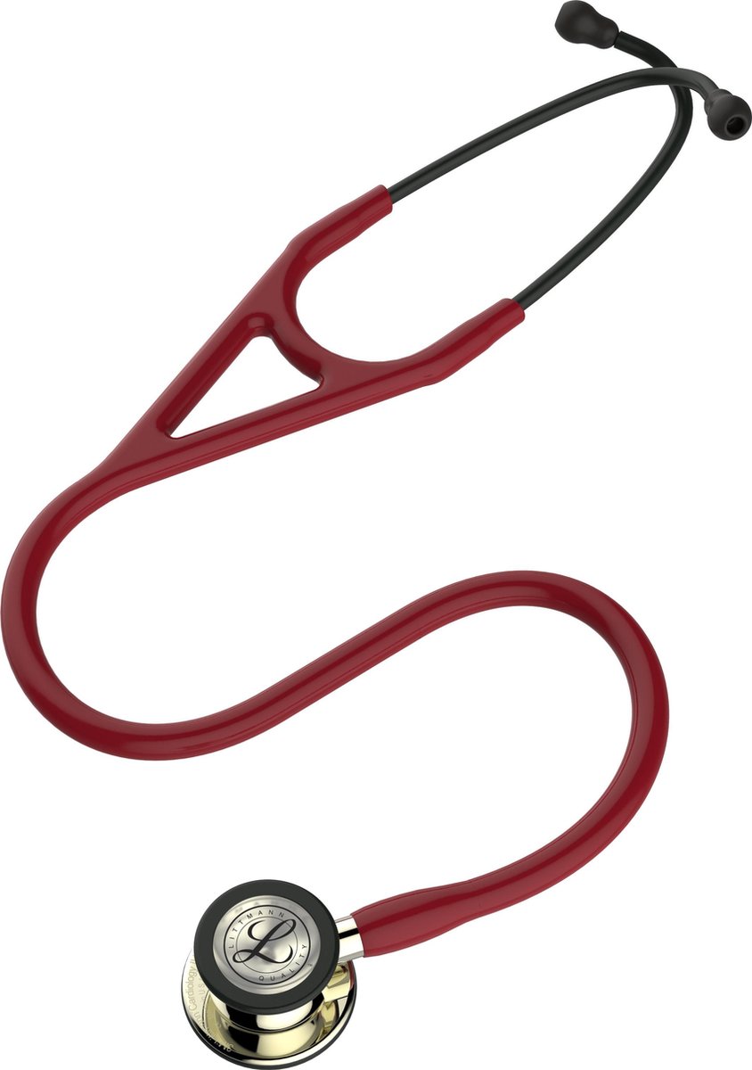 Goedkoopste Littmann Cardiology IV, Bordeaux Rood / Champagne