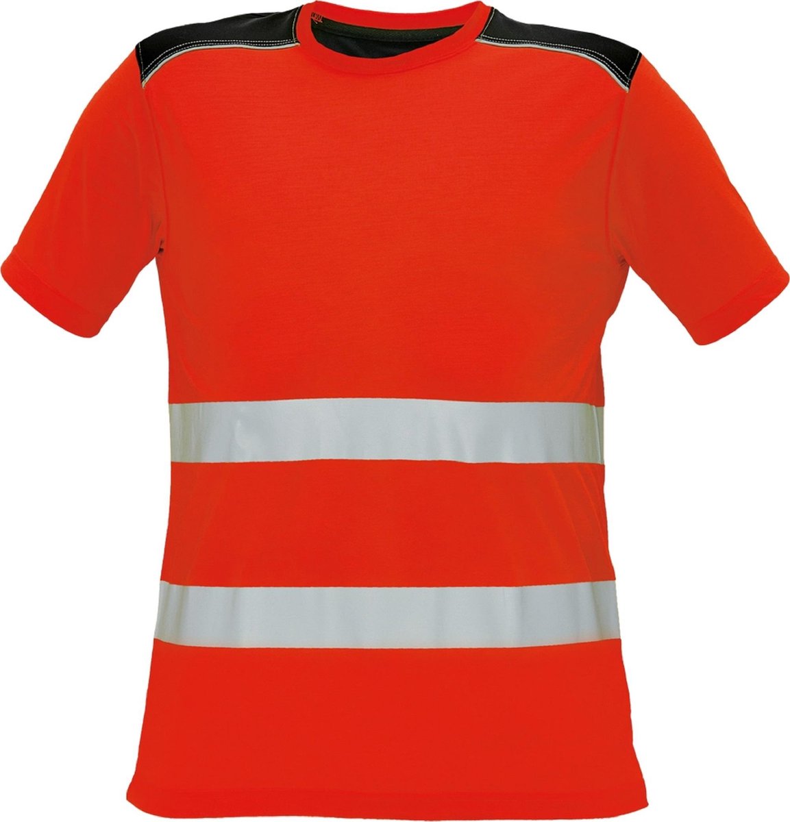 Knoxfield Signalisatie T-shirt HV EN471 fluor rood, maat XXL