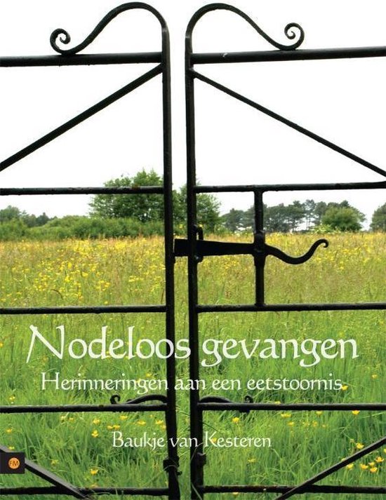 Cover van het boek 'Nodeloos gevangen'