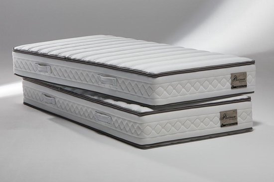Beter Bed Pocketvering Matras met Gellaag - 500m² - 7 Zones - Platinum  Pocket Deluxe... | bol.com