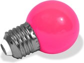 Led lamp Roze E27 | 1 watt | E-27 fitting