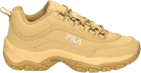 Fila Strada dames dad sneaker - Oker geel - Maat 40 Fila Strada dames dad sneaker - Oker geel - Maat 40