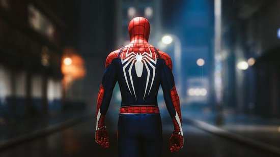 Spiderman Actie Figuur - Spider-Man