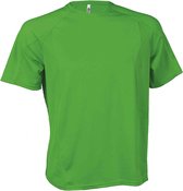 Proact Heren Hardloopshirt - Groen - Large