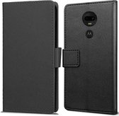 Just in Case Motorola Moto G7 Power wallet case - zwart