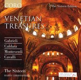 The Sixteen - Venetian Treasures (CD)