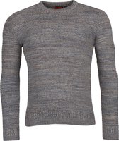 Superdry Keystone Crew Sporttrui - Maat L  - Mannen - grijs/blauw