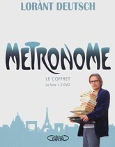 METRONOME  - le coffret  - le livre + 2 DVDs