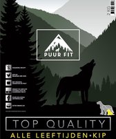 Puur Fit Top Quality - Hondenvoer - Alle Leeftijden Kip Klein 12 kilo