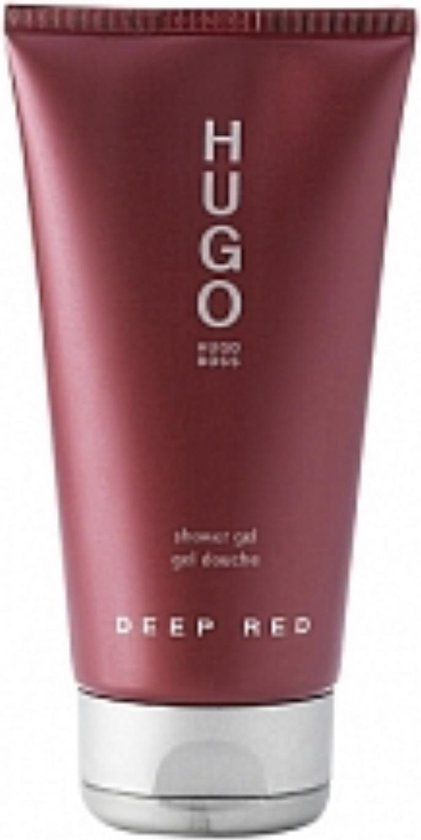 Hugo Boss - Deep Red Showergel 150ml | bol.com