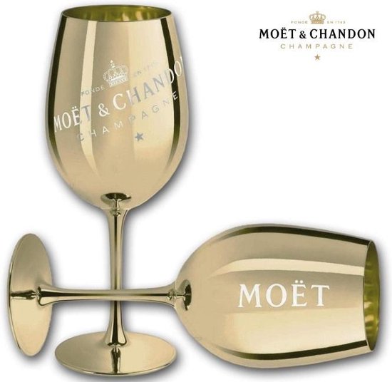 Moët & Chandon Champagneglas - Goud - 1 stuk - Limited Edition - Moët & Chandon
