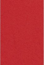 2x Rode papieren tafelkleden 137 x 274 cm - Tafeldecoratie
