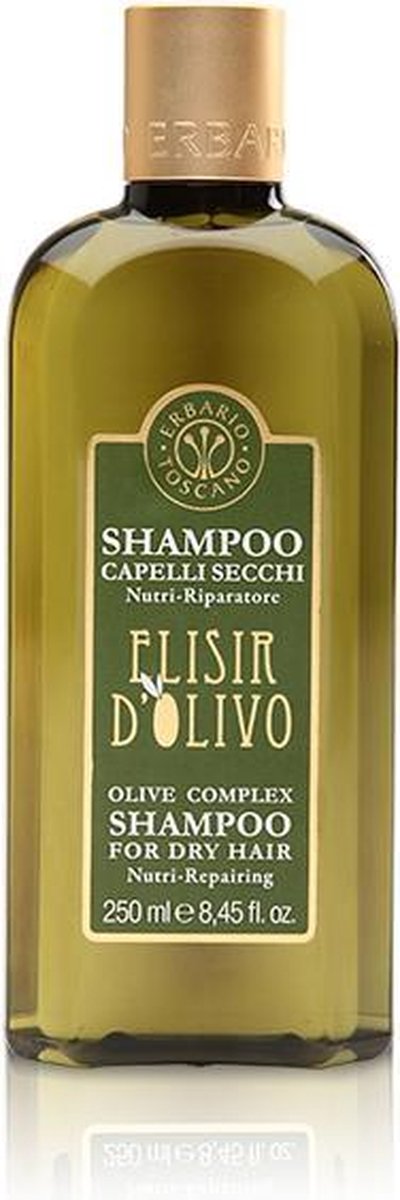 ERBARIO TOSCANO olijfolie shampoo 250ML