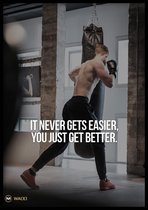 Poster – Get Better - 70x100cm