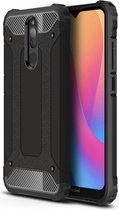 Xiaomi Redmi 8A Hybride Hoesje Zwart