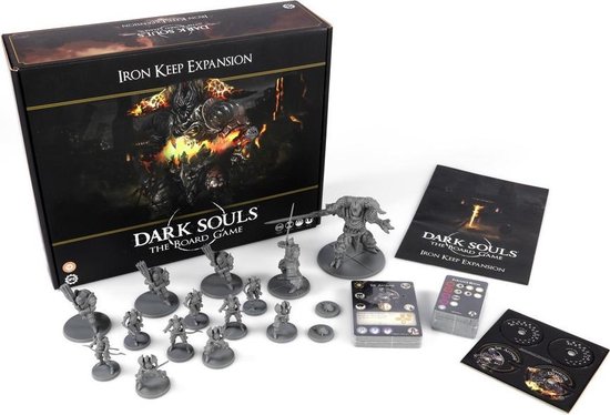 Thumbnail van een extra afbeelding van het spel Dark Souls The Boardgame: Iron Keep Expansion