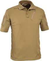 Defcon 5 Advanced Tactical Polo Met Zak - Coyote Tan
