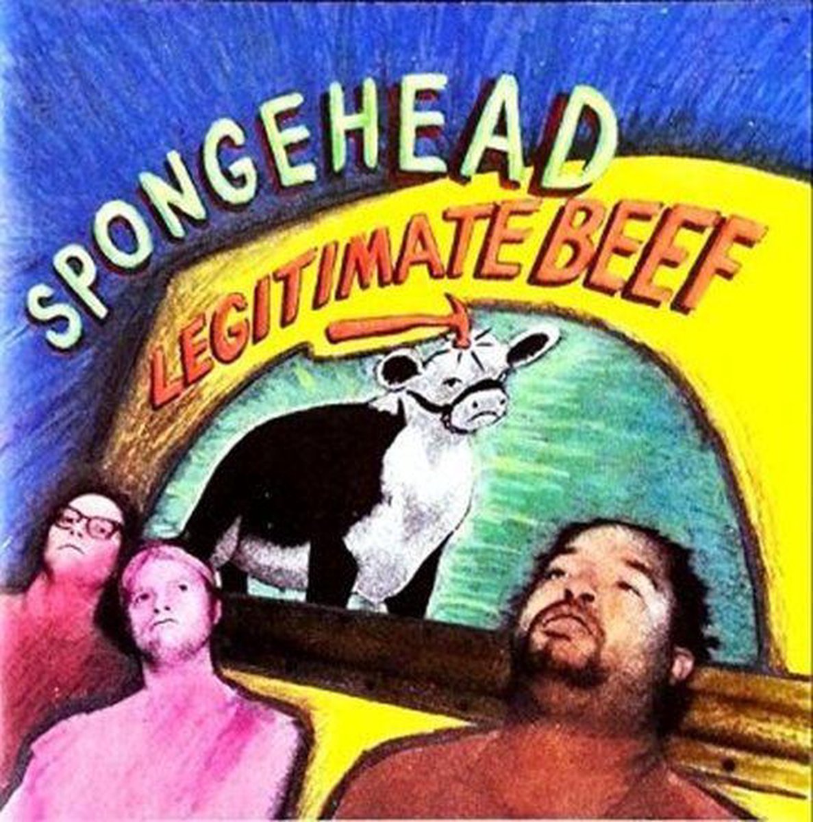 Afbeelding van product Legitimate Beef  - Spongehead