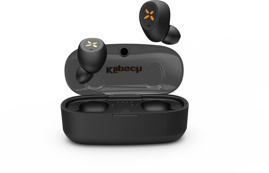 Klipsch 1068445 écouteur/casque Écouteurs Ecouteurs Bluetooth Noir | bol.com