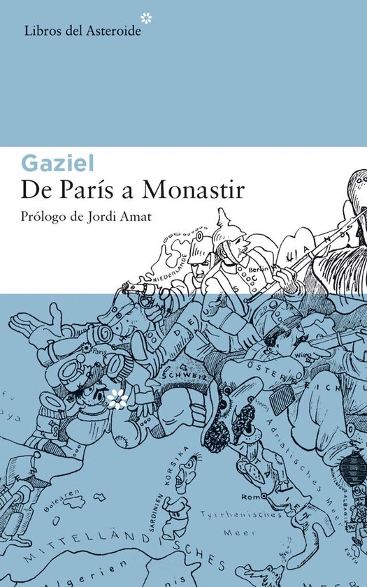De París a Monastir - cover