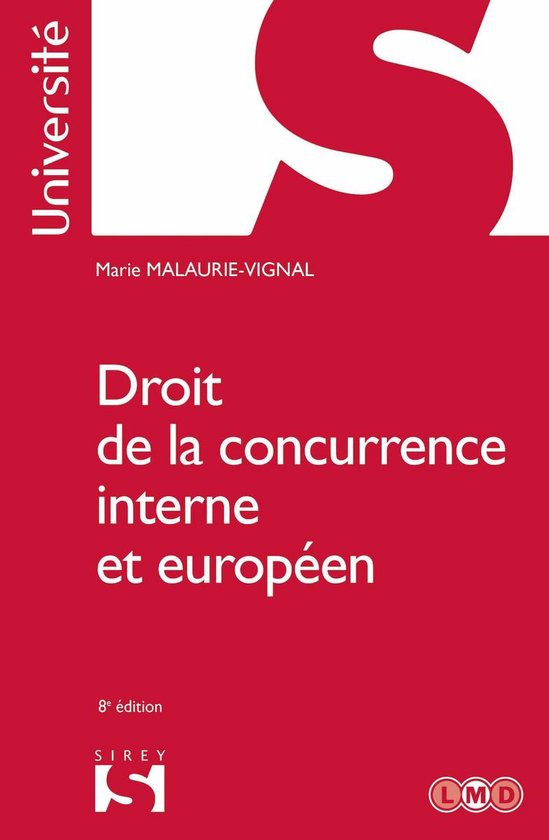 Foto: Universit droit de la concurrence interne et europ en 8e d 