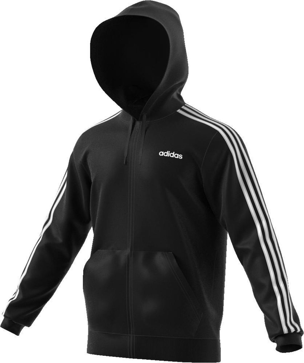 Sweat à capuche zippé Adidas Ess 3S | bol.com