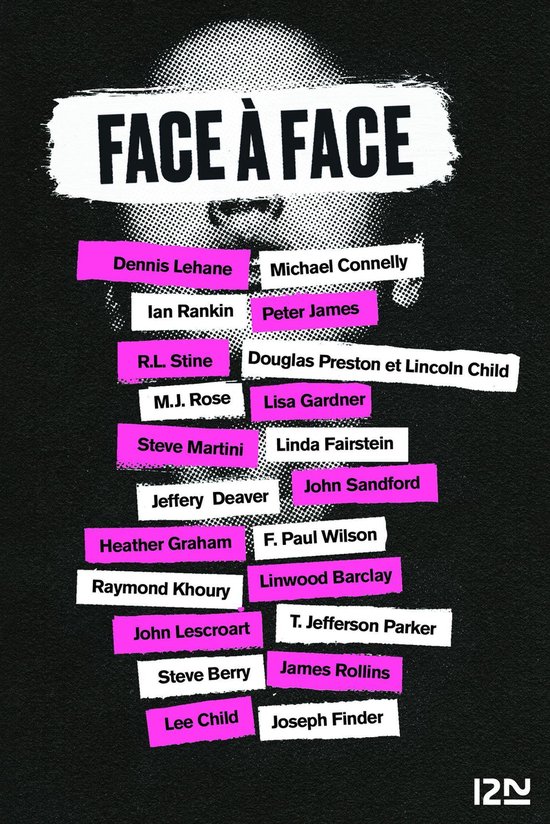 Omslag van Face à face