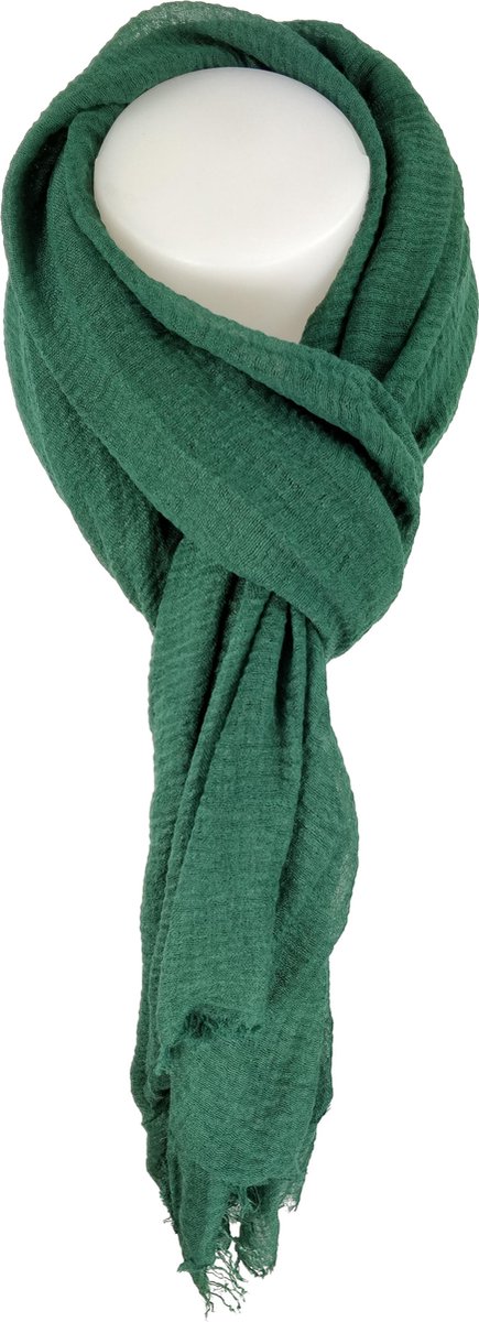 Sjaal Qischa® groen