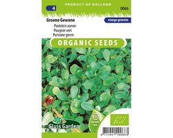 Sluis Garden - Postelein Groene Gewone Zomer  - BIO zaden