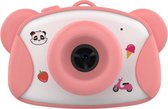 Action Cam Digitale Kindercamera 8.0 MP- Fototoestel- Speelgoedcamera Voor Kinderen Roze