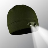 Panther Vision High Visibility beanie muts met 4 ledlampen biedt zich, terwijl u uw handen vrijhoud