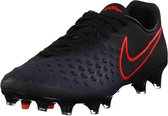 Nike Voetbalschoenen - Black/Black-Total Crimson - 44.5
