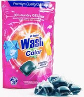 At home wash color - 30 vloeibare wascapsules