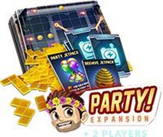 Boek: Jetpack Joyride Party Expansion, geschreven door Lucky Duck Games