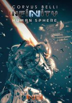 Infinity: Human Sphere N3 Rulebook with FREE EXCLUSIVE Druze Hacker Miniature