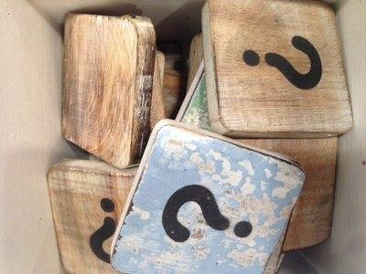 Thils Living Drie scrabble letters woord en opzetplankje