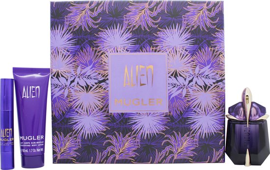 Thierry Mugler Alien 60 ml - Eau de parfum - Damesparfum - Giftset | bol.com