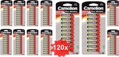 Camelion Plus LR6 / AA / R6 / MN 1500 1.5V Alkaline batterij - 120 Stuks (12 Blisters a 10St)