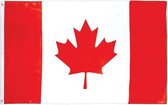 Vlag van Canada - Canadese vlag 150x100 cm incl. ophangsysteem