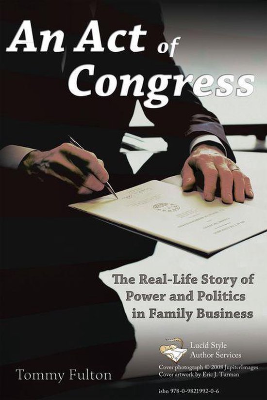 An Act of Congress - cover
