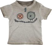 Small Rags Groene T-Shirt Gary Dusted Clay - 68