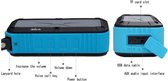 W-KING S20 Waterproof Bluetooth speaker - Blauw