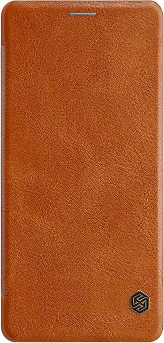 Nillkin Qin PU Leather Book Case voor Sony Xperia L3 - Bruin