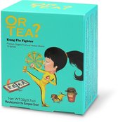 Or Tea? Kung Flu Fighter - 10 builtjes pittig heerlijk 10 zakjes 10 sachets box kruidenthee met gember
